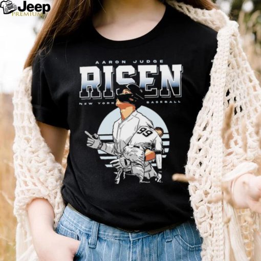 New York Yankees Aaron Judge Risen Shirt