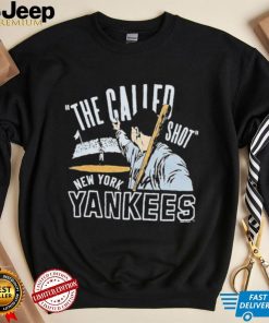 New York Yankees Babe Ruth The Called Shot Shirt