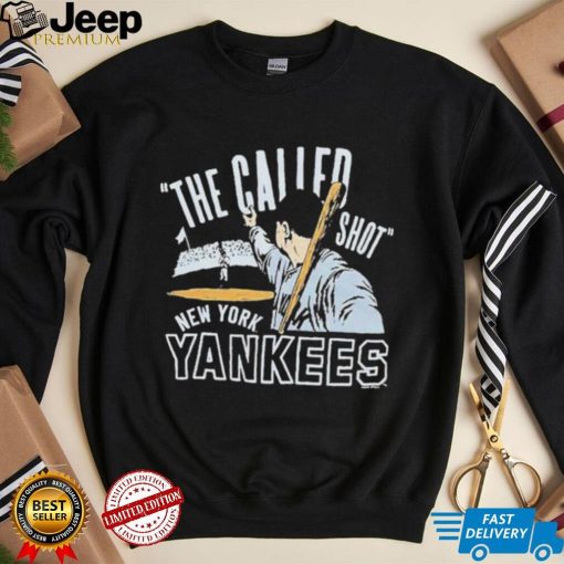 New York Yankees Babe Ruth The Called Shot Shirt