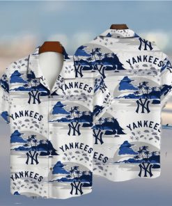 New York Yankees Baseball New Design Hawaiian Shirt