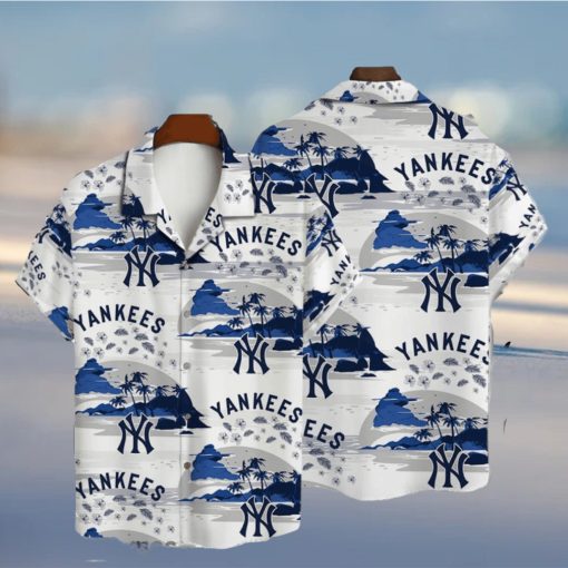 New York Yankees Baseball New Design Hawaiian Shirt