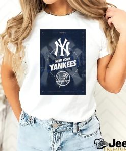 New York Yankees City Skyline Poster Shirt