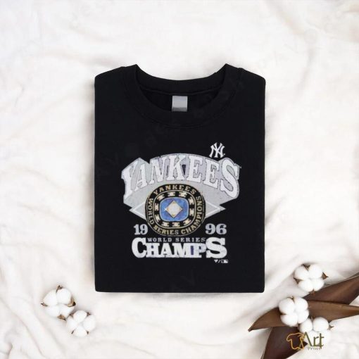 New York Yankees Fanatics Branded 1996 World Series Champions T shirt