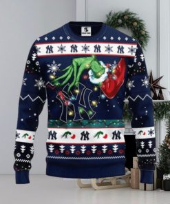 New York Yankees Grinch Christmas Ugly Christmas Sweater