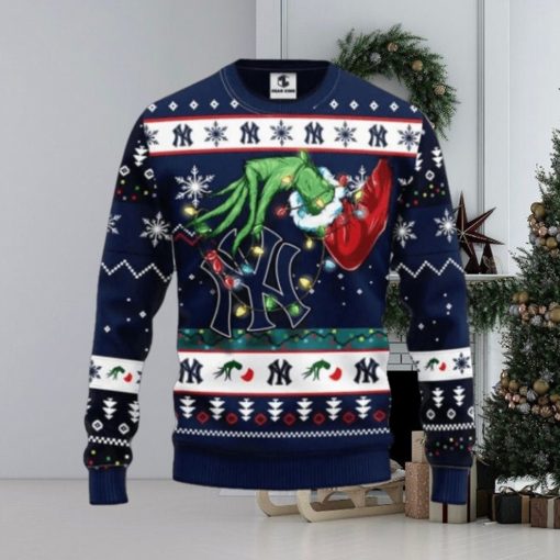 New York Yankees Grinch Christmas Ugly Christmas Sweater