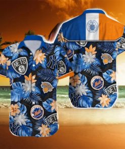 New York Yankees Hawaiian Shirt For Fans