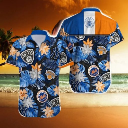 New York Yankees Hawaiian Shirt For Fans