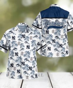 New York Yankees Hawaiian Shirt Ny Yankees Hawaiian Shirt Mlb Hawaiian Shirts