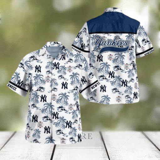 New York Yankees Hawaiian Shirt Ny Yankees Hawaiian Shirt Mlb Hawaiian Shirts