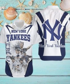 New York Yankees Hawaiian Shirt Summer Gift For Baseball Fans Yankees Hawaiian Shirt Hawaiian Gift