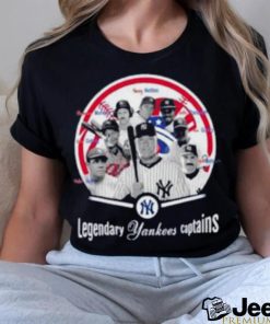 New York Yankees Legendary Yankees Captains shirt