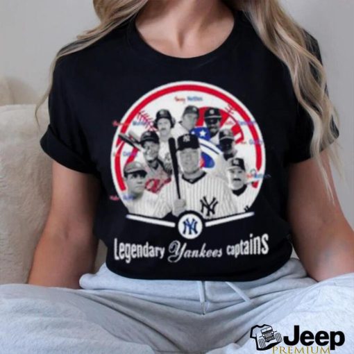 New York Yankees Legendary Yankees Captains shirt