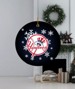 New York Yankees MLB Custom Name 2023 Holiday Gifts Christmas Decorations Ornament