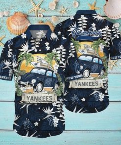 New York Yankees MLB Flower Hawaiian Shirt For Men Women Unique Gift For Fans