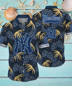 New York Yankees MLB Flower Hawaiian Shirt Impressive Gift For Fans