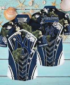 New York Yankees MLB Flower Hawaiian Shirt Special Gift For Men Women Fans