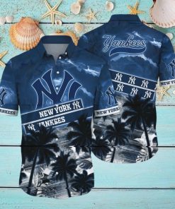 New York Yankees MLB Flower Hawaiian Shirt Style Gift For Fans