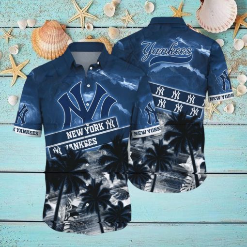 New York Yankees MLB Flower Hawaiian Shirt Style Gift For Fans