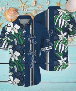 New York Yankees MLB Flower Hawaiian Shirt Unique Gift For Fans