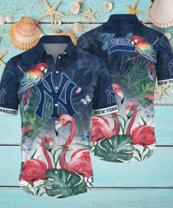 New York Yankees MLB Flower Hawaiian Shirt Unique Gift For Men Women Fans