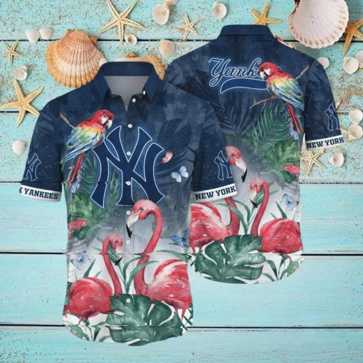 New York Yankees MLB Flower Hawaiian Shirt Unique Gift For Men Women Fans