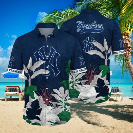 New York Yankees MLB Hawaiian Shirt Beach Balls Aloha Shirt