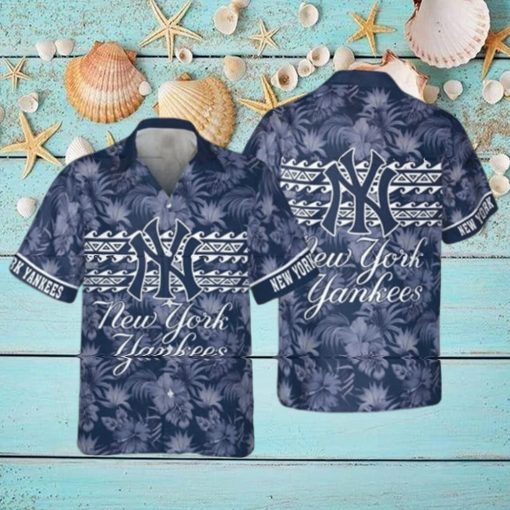 New York Yankees MLB Team Coolest Print Hawaiian Shirt  New York Yankees Hawaiian Shirt