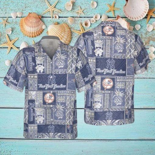 New York Yankees Major League Baseball 2023 Hawaiian Shirt