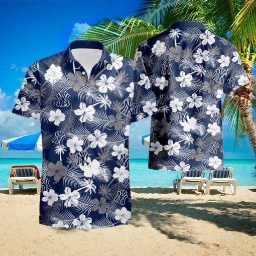 New York Yankees Mlb Hawaiian Shirt And Shorts Summer Gift For Fans hawaiian shirt