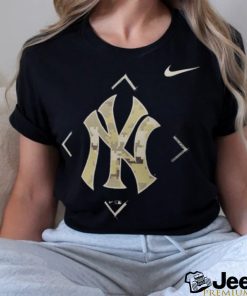 New York Yankees Nike Camo Logo T Shirt