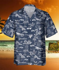 New York Yankees Plus Size 3D Hawaiian Shirt Best For Fans Beach Gift For Men And Women