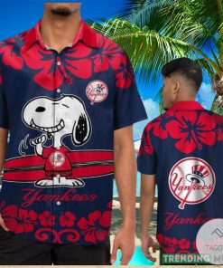 New York Yankees Snp Limited Edition Hawaiian Shirt Summer For Fans