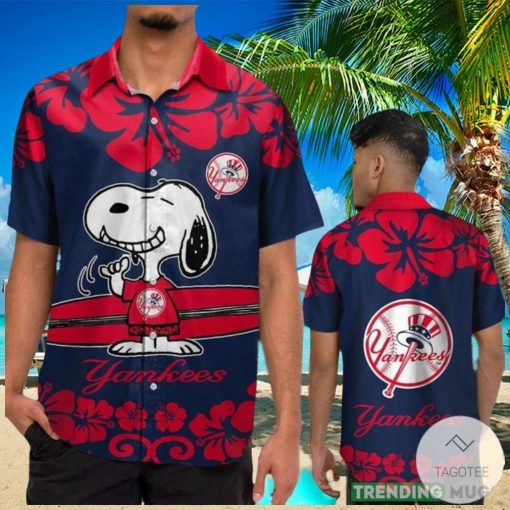 New York Yankees Snp Limited Edition Hawaiian Shirt Summer For Fans