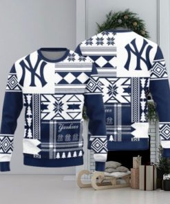 New York Yankees Teams Snowflakes Ugly Sweater