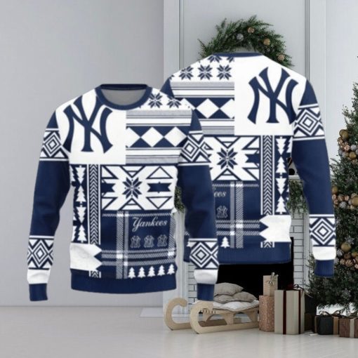 New York Yankees Teams Snowflakes Ugly Sweater