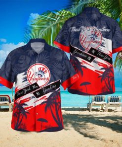 New York Yankees Tropical Vintage Set Hawaiian Shirt And Short For Men And Women
