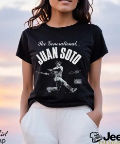 New York Yankees the generational Juan Soto signature shirt