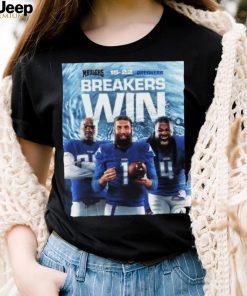 New orleans breakers breakers win incoming usfl shirt