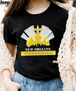 New orleans pickleball shirt