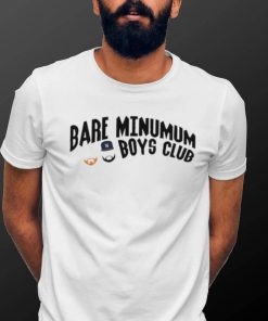 New rory and mal merch bare minimum boys club shirt