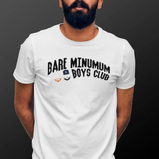 New rory and mal merch bare minimum boys club shirt