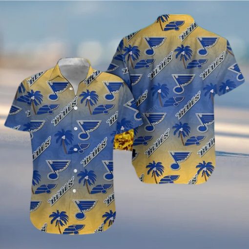 New]NHL St Louis Blues 3D Hawaiian Shirt