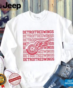 Newborn & Infant Detroit Red Wings Chad & Jake White Retro Shirt