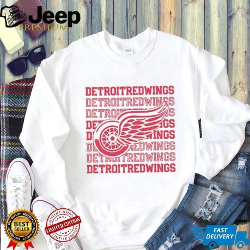 Newborn & Infant Detroit Red Wings Chad & Jake White Retro Shirt