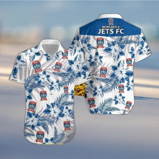Newcastle Jets Fc Leobees 3D Awesome Hawaiian Shirt