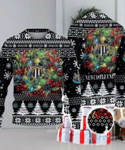 Newcastle United F.C Ugly Christmas Sweater Gift Ideas For Fans