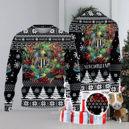 Newcastle United F.C Ugly Christmas Sweater Gift Ideas For Fans