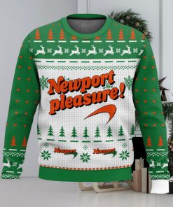 Newport Ugly Christmas Sweater 2023 Christmas Gift 3D Sweater