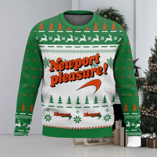 Newport Ugly Christmas Sweater 2023 Christmas Gift 3D Sweater