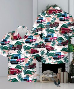 Newton FireEMS 3D Hawaiian Shirt Summer Holiday Gift For Men And Women